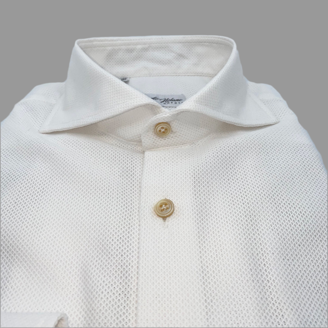 Camicia bianco Cellulare