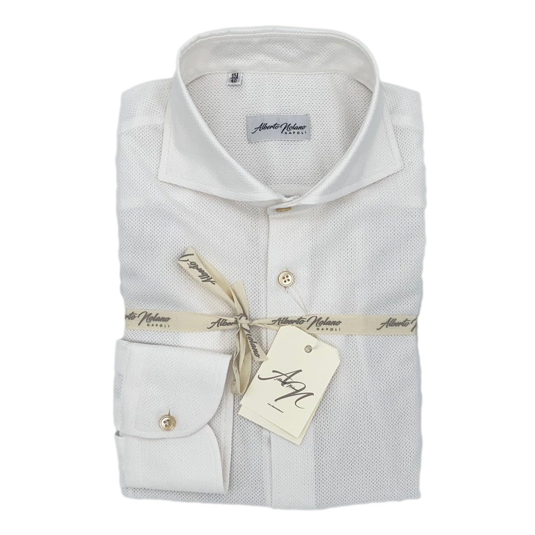 Camicia bianco Cellulare