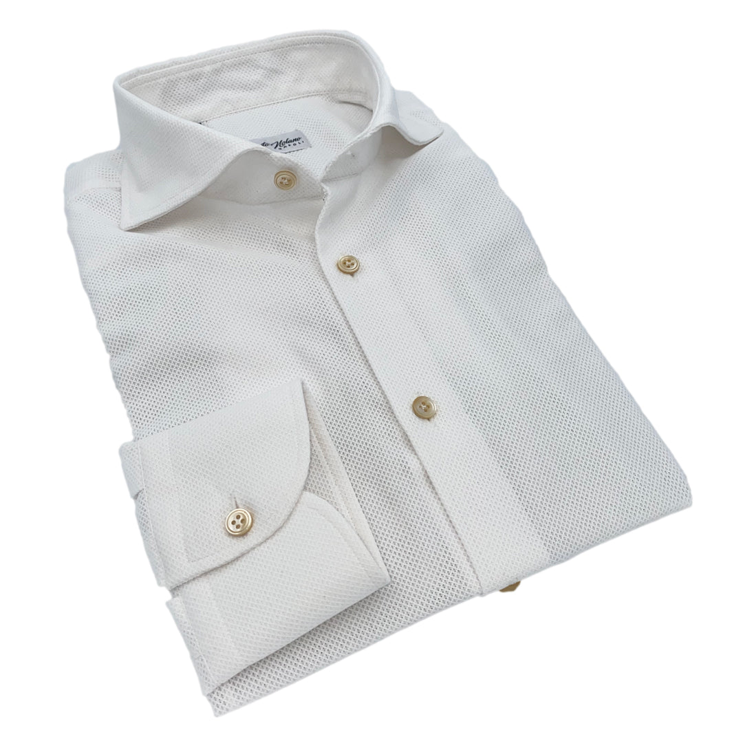 Camicia bianco Cellulare