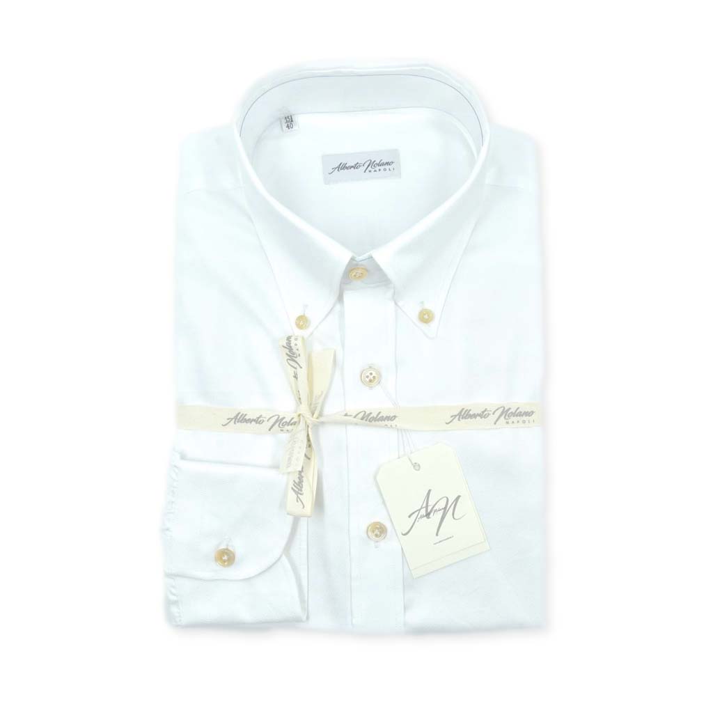 Camicia bianca Oxford
