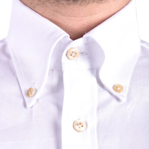 Camicia bianca Oxford