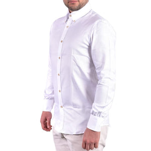 Camicia bianca Oxford